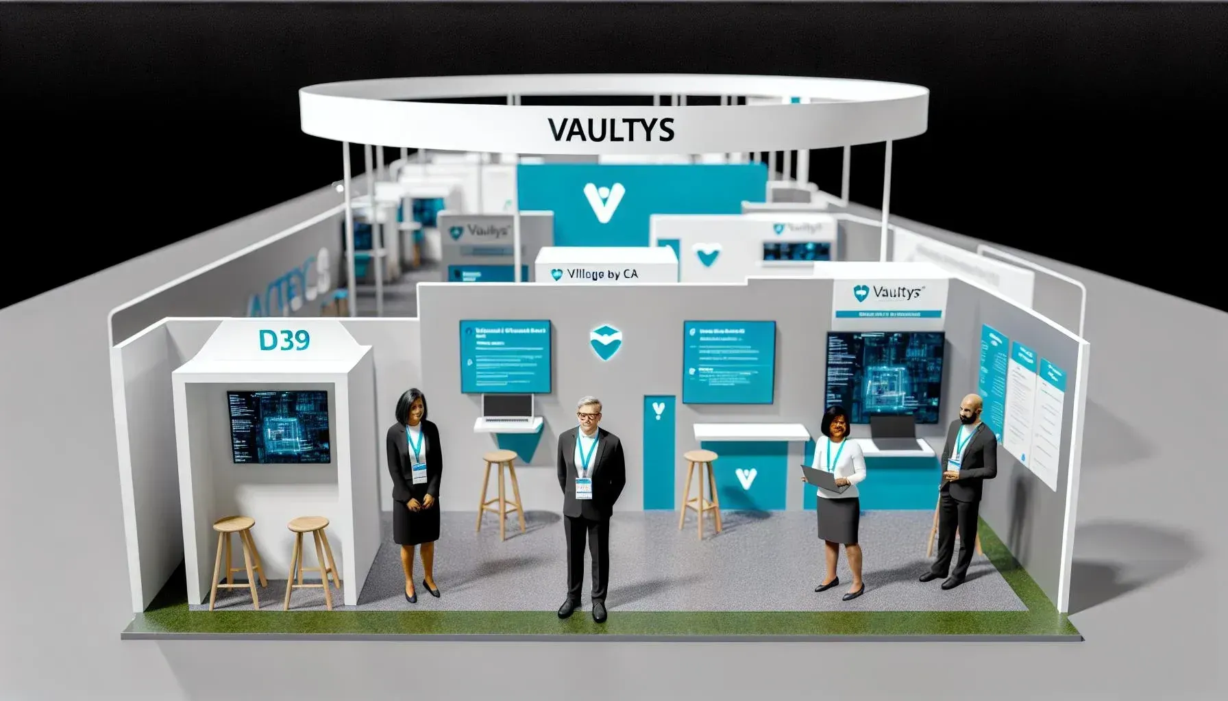 Vaultys Showcase at VivaTech 2024: A Must-Visit Stand