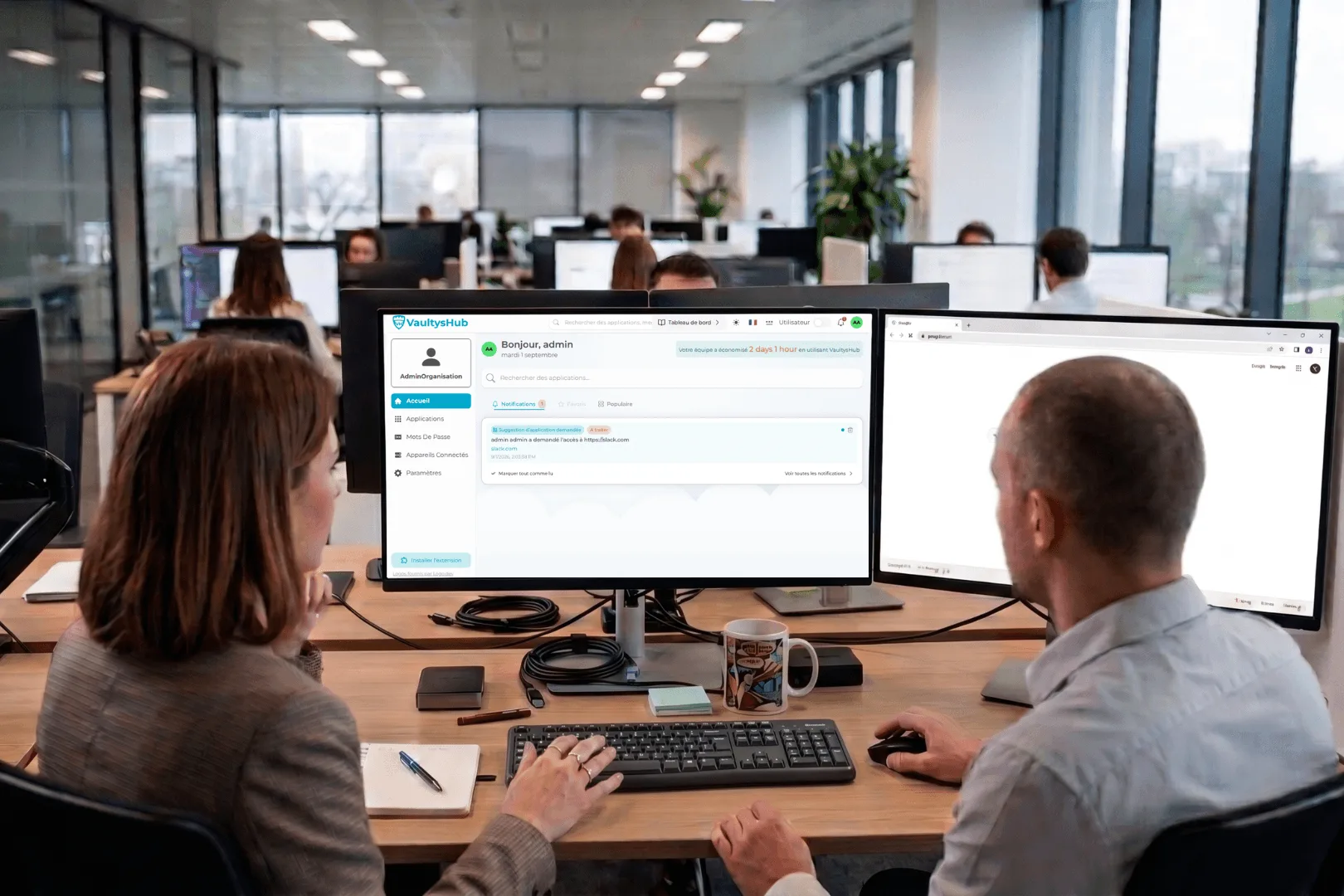 VaultysHub : la nouvelle plateforme IAM de Vaultys
