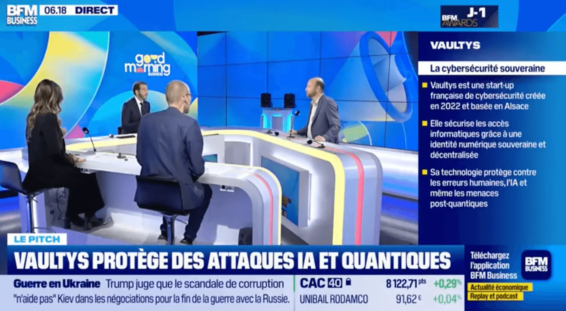 "Une très belle promesse : en finir avec les mots de passe." C’est le verdict d’Anthony Morel sur le plateau de BFM Business ce matin.
